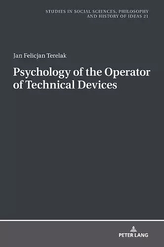 Psychology of the Operator of Technical Devices cover