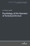 Psychology of the Operator of Technical Devices cover