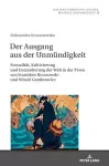 Der Ausgang aus der Unmuendigkeit cover