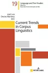 Current Trends in Corpus Linguistics cover