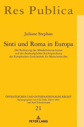 Sinti und Roma in Europa cover