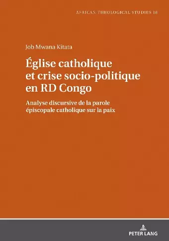 Église catholique et crise socio-politique en RD Congo cover