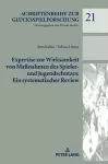 Expertise zur Wirksamkeit von Ma�nahmen des Spieler- und Jugendschutzes cover