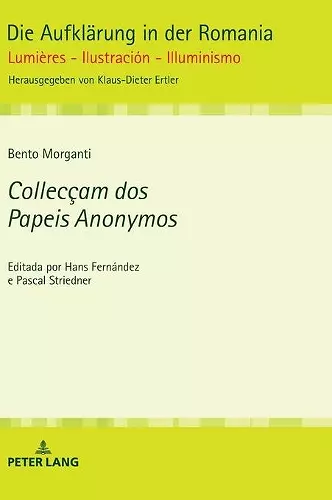 Collecçam dos Papeis Anonymos cover