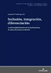 Inclusión, Integración, Diferenciación cover