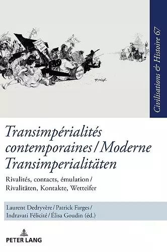 Transimpérialités contemporaines / Moderne Transimperialitaeten cover