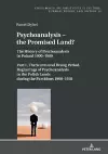 Psychoanalysis – the Promised Land? cover