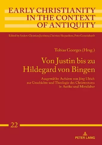 Von Justin bis zu Hildegard von Bingen cover