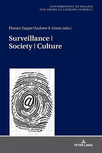 Surveillance | Society | Culture cover