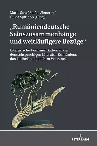 Rumaeniendeutsche Seinszusammenhaenge und weitlaeufigere Bezuege cover