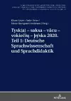 Tysk(a) - saksa - vācu - vokiečių - Þýska 2020. Teil 1 cover