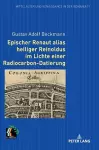 Epischer Renaut Alias Heiliger Reinoldus Im Lichte Einer Radiocarbon-Datierung cover