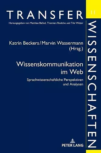 Wissenskommunikation im Web cover