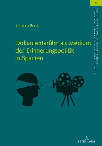 Dokumentarfilm ALS Medium Der Erinnerungspolitik in Spanien cover