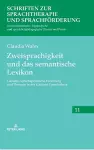 Zweisprachigkeit und das semantische Lexikon cover