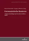 Germanistische Kontexte cover