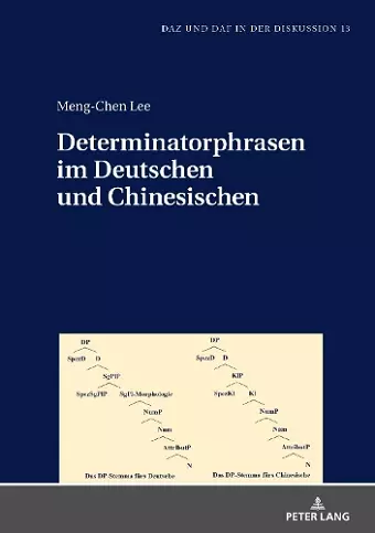 Determinatorphrasen Im Deutschen Und Chinesischen cover