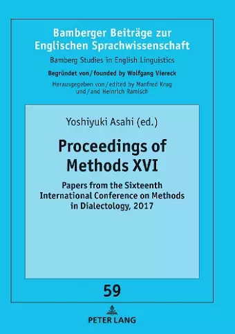 Proceedings of Methods XVI cover