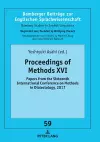 Proceedings of Methods XVI cover