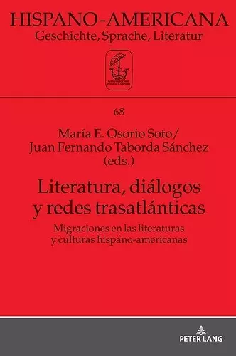 Literatura, Di�logos Y Redes Trasatl�nticas cover