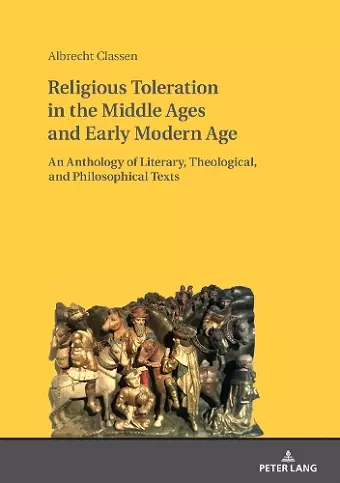 Religious Toleration in the Middle Ages and Early Modern Age cover