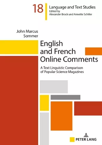 English and French Online Comments cover