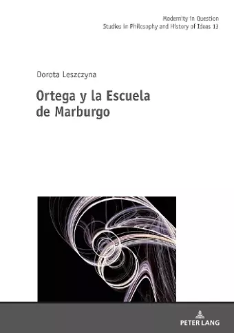 Ortega Y La Escuela de Marburgo cover