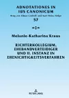 Richterkollegium, Ehebandverteidiger Und II. Instanz in Ehenichtigkeitsverfahren cover