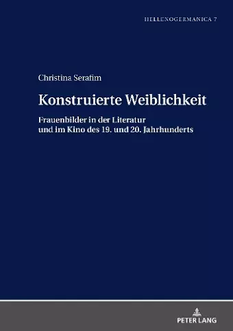 Konstruierte Weiblichkeit cover