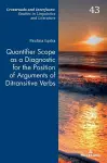 Quantifier Scope as a Diagnostic for the Position of Arguments of Ditransitive Verbs cover