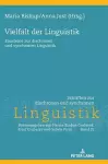 Vielfalt der Linguistik cover