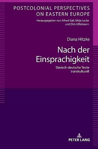 Nach der Einsprachigkeit cover