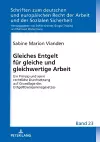 Gleiches Entgelt fuer gleiche und gleichwertige Arbeit cover