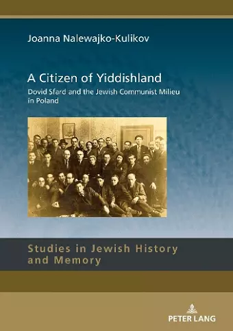 A Citizen of Yiddishland cover