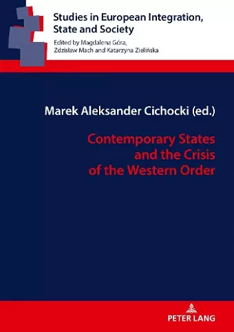 Contemporary States and the Crisis of the Western Order cover