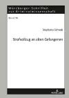 Strafvollzug an Alten Gefangenen cover