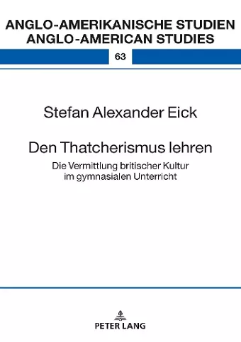 Den Thatcherismus Lehren cover