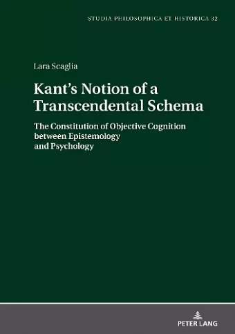 Kant's Notion of a Transcendental Schema cover