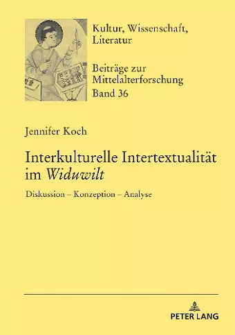 Interkulturelle Intertextualitaet Im «Widuwilt» cover