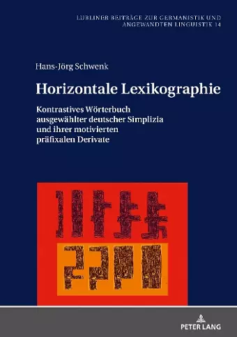 Horizontale Lexikographie cover