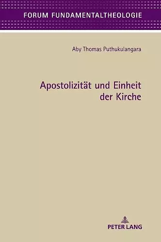 Apostolizitaet und Einheit der Kirche cover