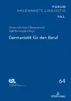 Germanistik fuer den Beruf cover
