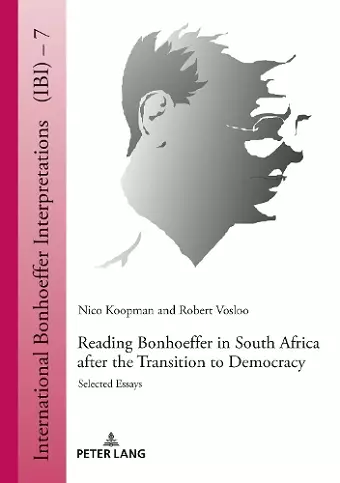 Reading Bonhoeffer in South Africa after the Transition to Democracy cover