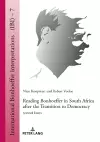 Reading Bonhoeffer in South Africa after the Transition to Democracy cover