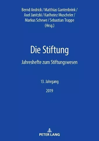 Die Stiftung cover