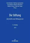 Die Stiftung cover