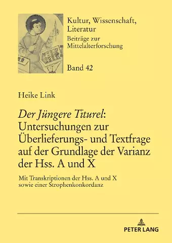 Der Juengere Titurel cover