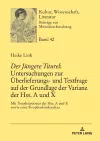 Der Juengere Titurel cover