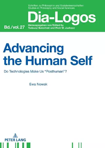 Advancing the Human Self cover