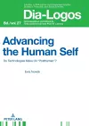 Advancing the Human Self cover